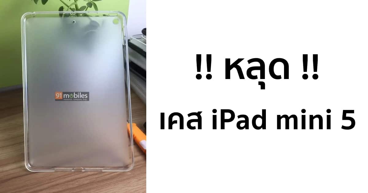 supposed-ipad-mini-5-case