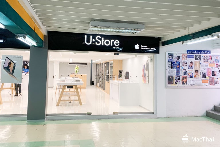 พาชม U Store สาขาพระจอมเกล้าพระนครเหนือ พร้อมโปร iPhone, iPad, Mac ราคา