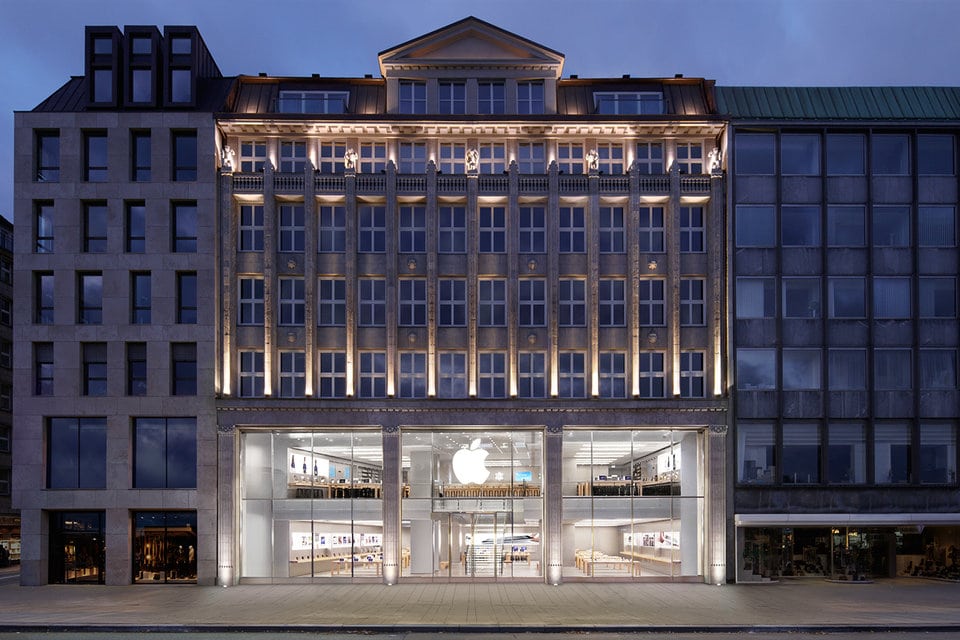 Apple Jungfernstieg