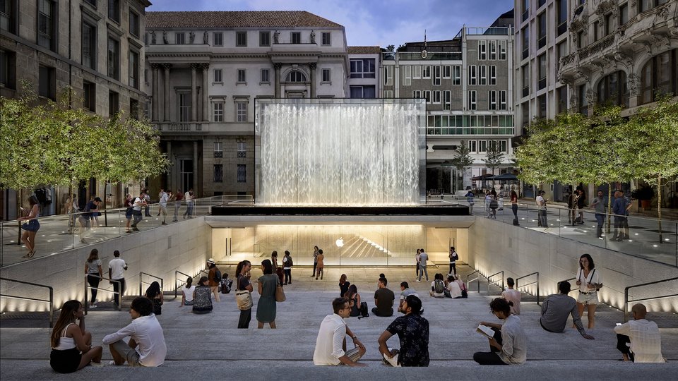 Apple Piazza Liberty