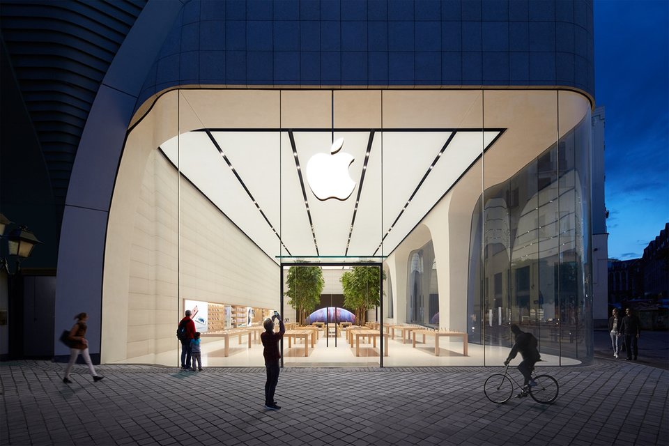 apple Brussels Belgium