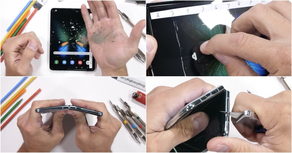 Samsung Galaxy Fold Durability Test-7