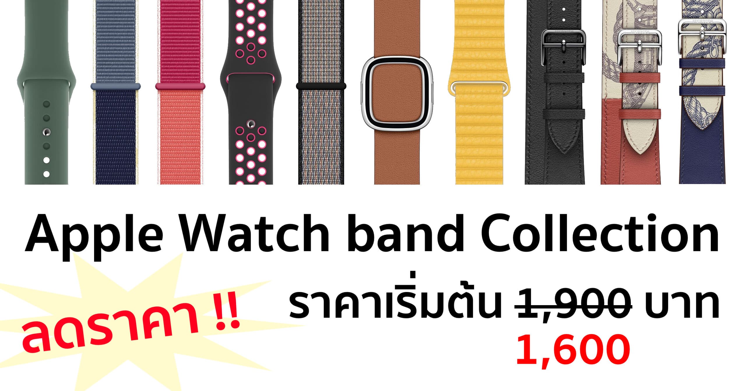 apple watch band fall 2019