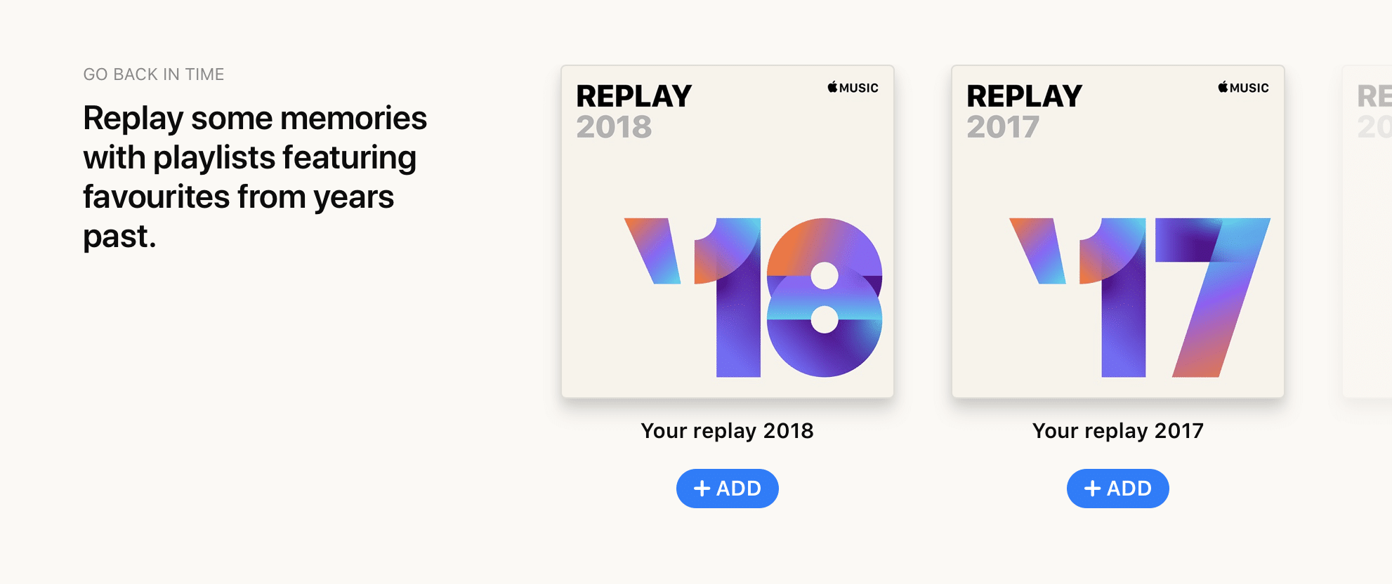 apple music replay 3