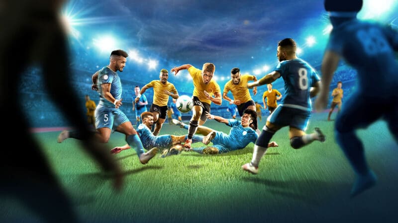 Sociable Soccer ภาพจาก Apple Arcade