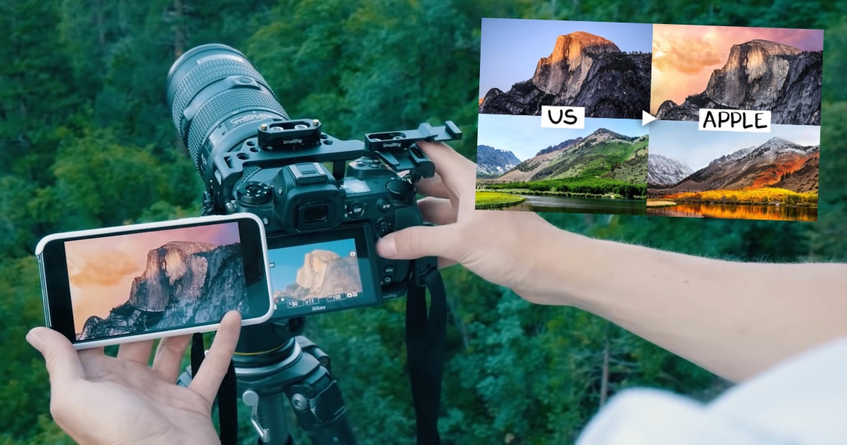 recreating-macos-catalina-wallpaper-video