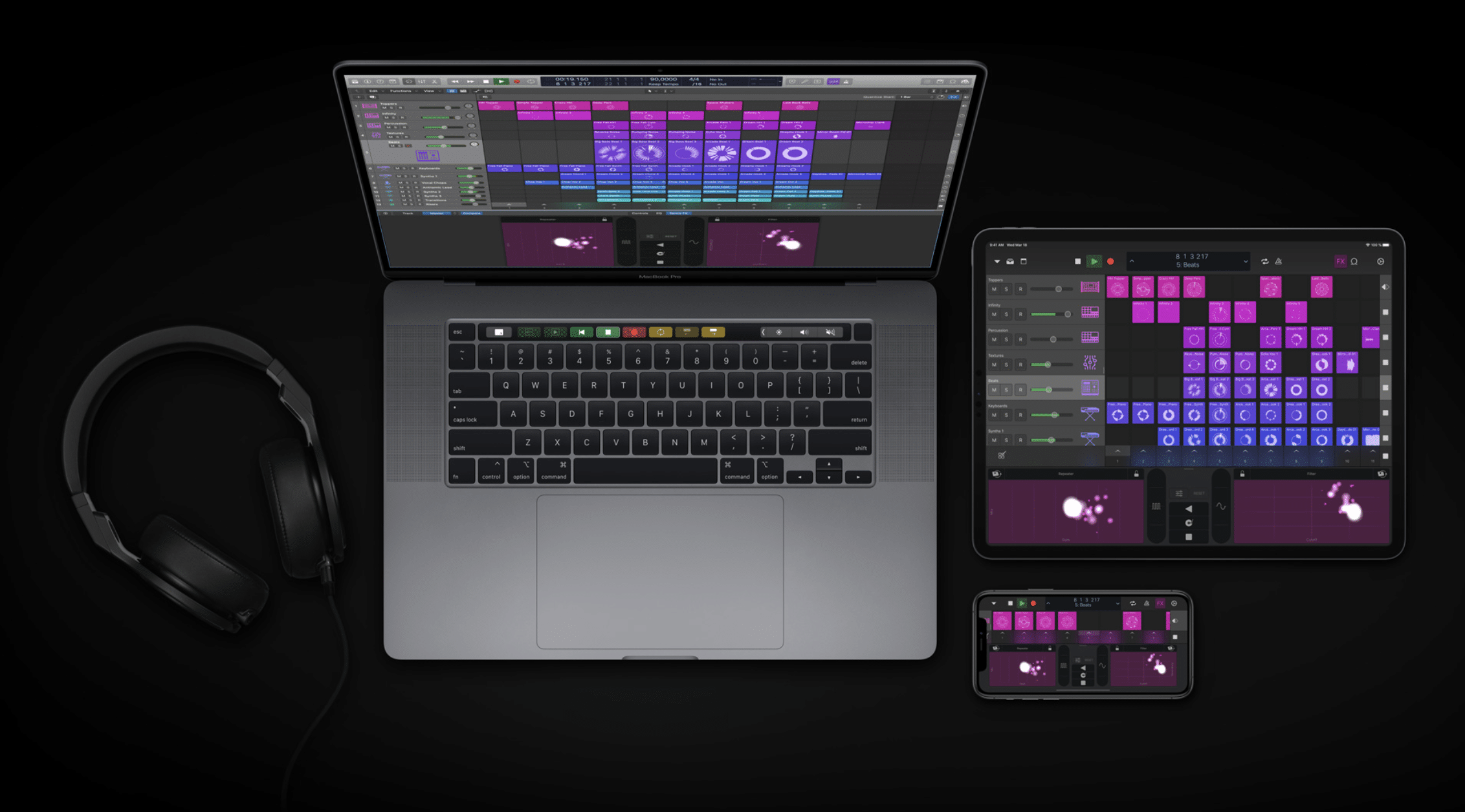 computer requirements for logic pro x for mac