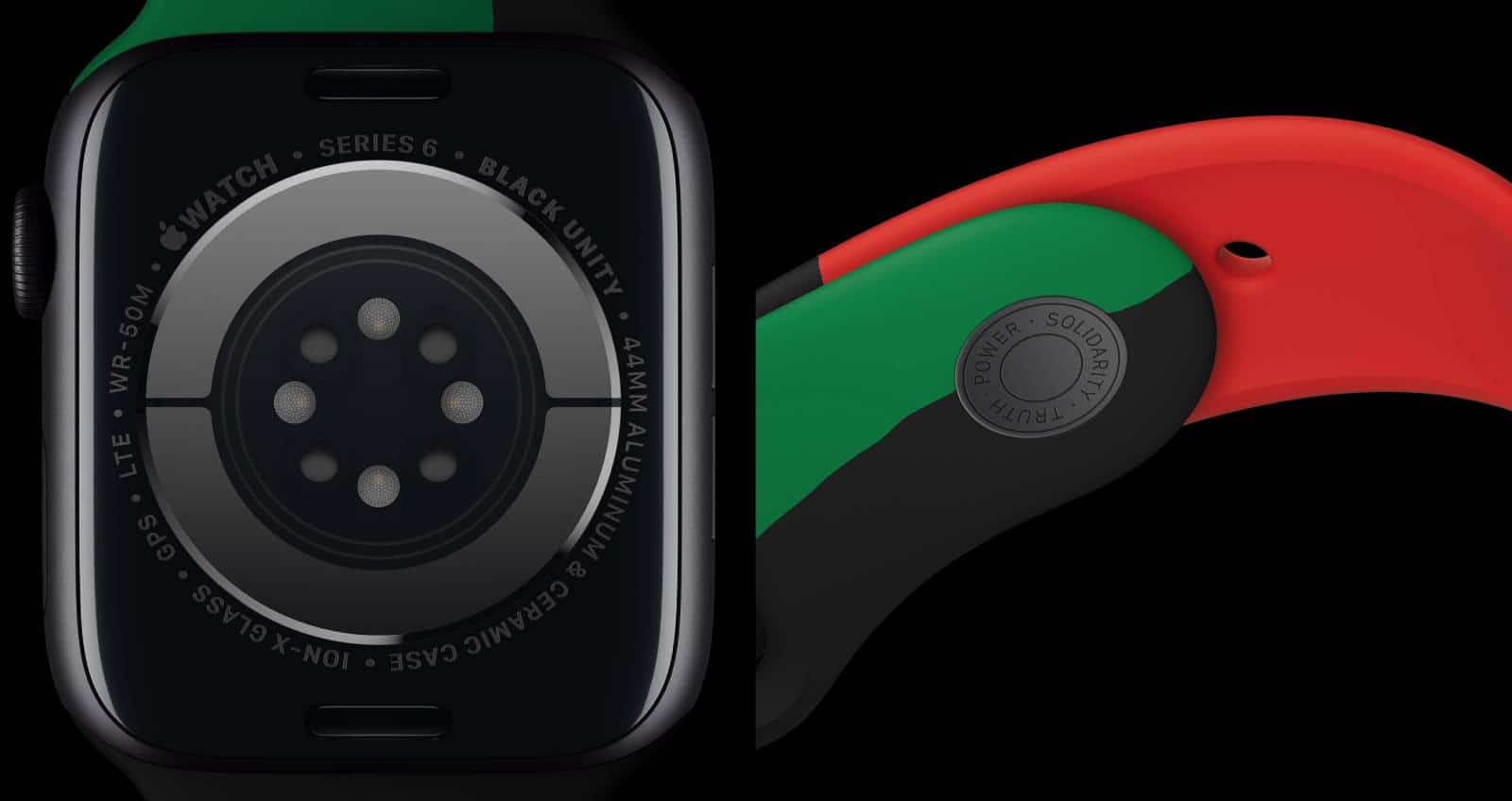 Apple Watch Black Unity and Black Unity Sport Band are available today