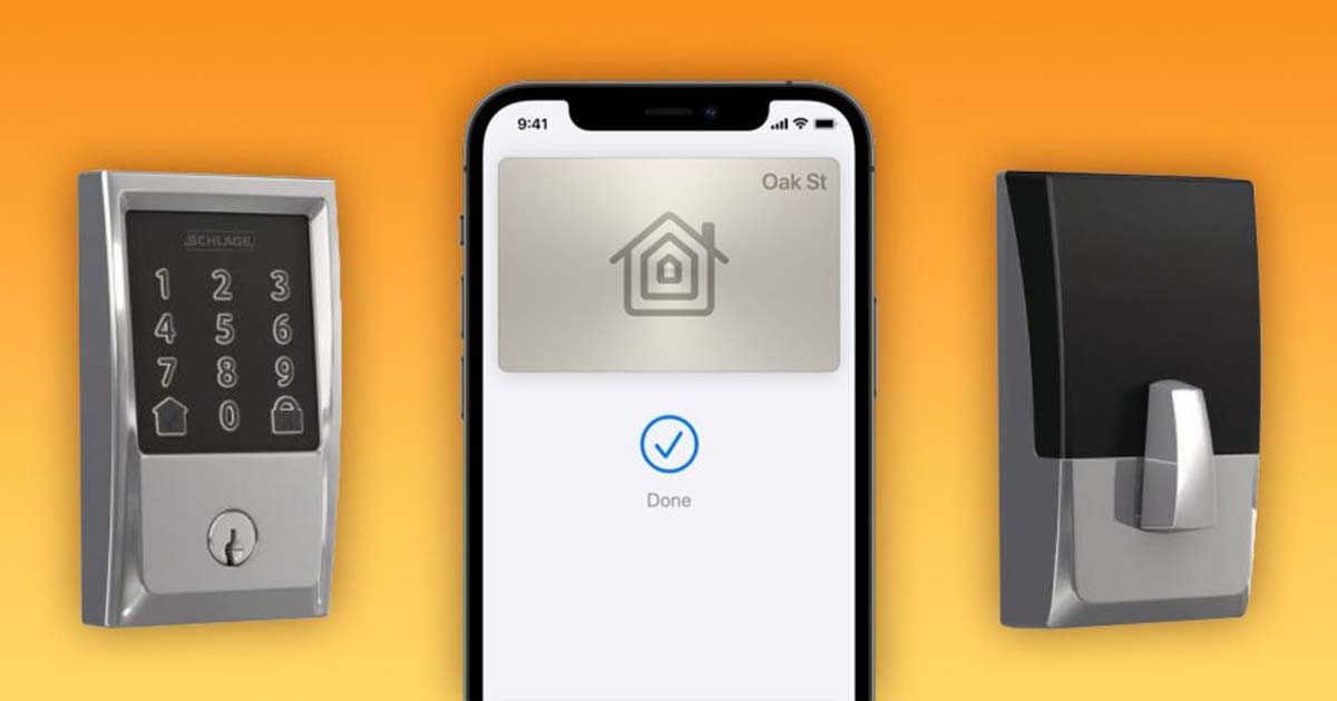 Schlage วางแผนที่จะสร้าง smart lock เอาใจแฟนๆ Apple ด้วยการรองรับ