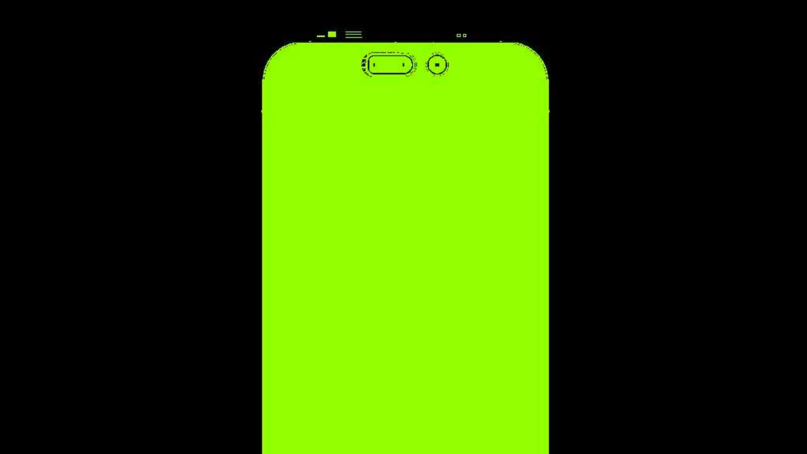 [ลือ] First iPhone 14 screen layout leaked, reveals capsule camera ...