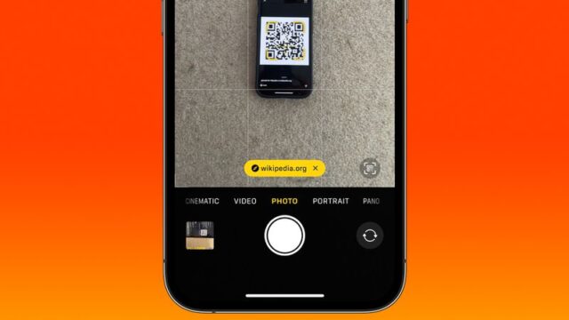 การสแกน QR Code บน iOS 17 จะเปลี่ยนไป ขึ้นลิงก์ด้านล่างให้กดง่ายขึ้น