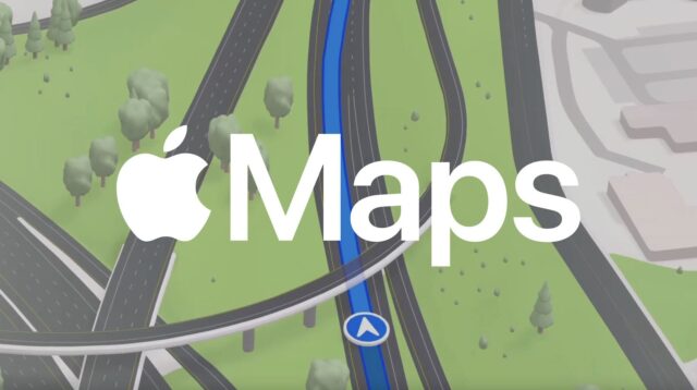 [ลือ] Apple Maps จะมี 