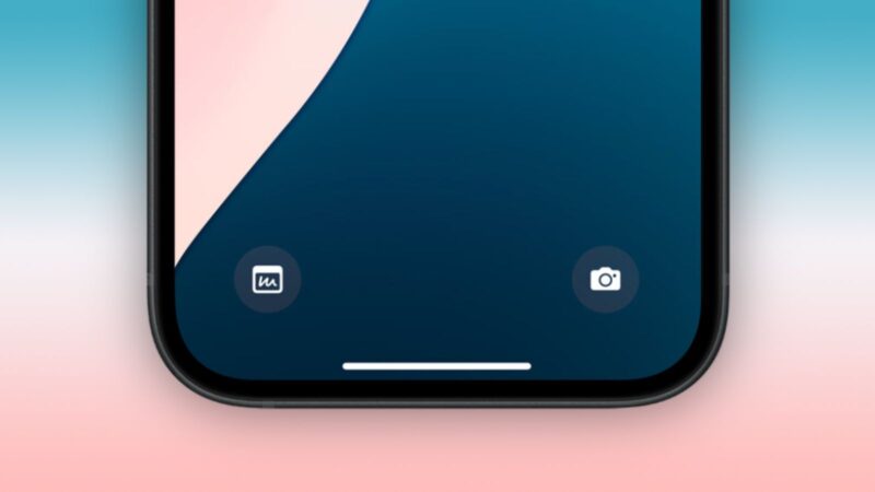 [ลือ] iOS 18 จะเปลี่ยนหรือลบไอคอนกล้อง และไฟฉายออกจากจอได้แล้ว?!