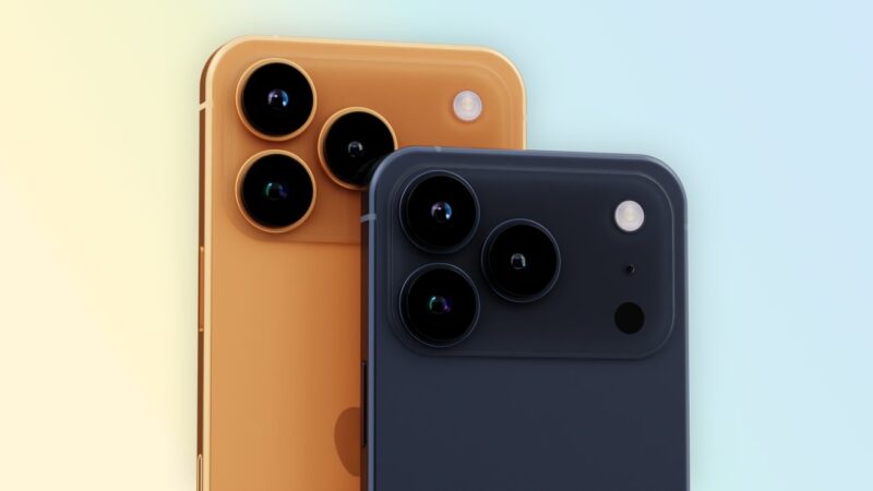 [ลือ] เผยโฉม! iPhone 17 และ iPhone 17 Pro สีใหม่หน้าตาแบบนี้