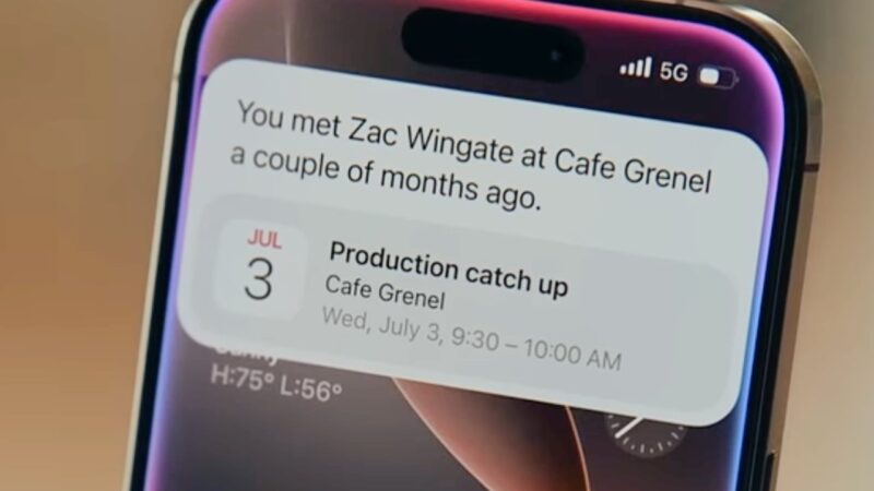การอัปเดต Siri ที่ล่าช้าของ Apple ทำให้ถูกฟ้องร้องอีก!