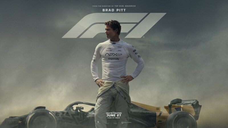 “F1: The Movie” กลายเป็นภาพยนตร์ออริจินัลทำเงินสูงสุดของ Apple!