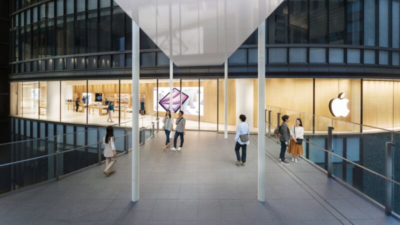 “The Heart of Osaka” Apple Store ใหม่ที่ญี่ปุ่น เตรียมเปิดตัวเสาร์นี้
