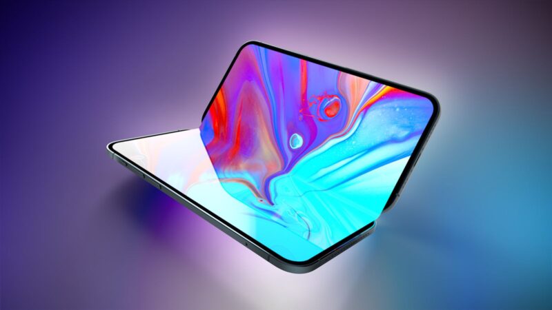 หลุดขนาดจอ iPhone Fold! เตรียมเปิดตัวสิ้นปี 2026