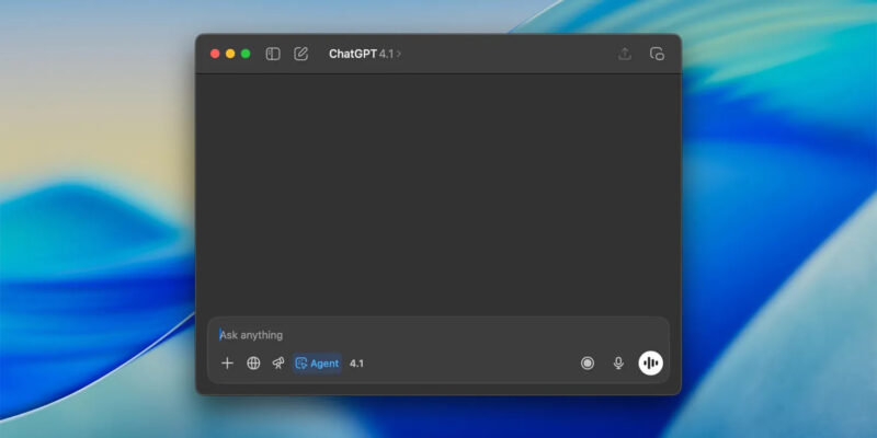 แอป ChatGPT Agent เปิดให้ใช้งานได้บน Mac แล้ว!