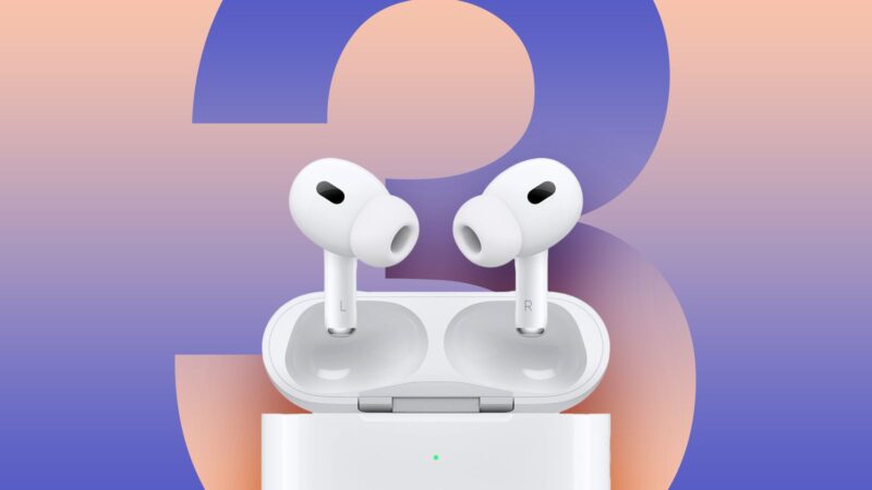 [ลือ] AirPods Pro 3 อาจเปิดตัวพร้อม iPhone 17 ด้วย