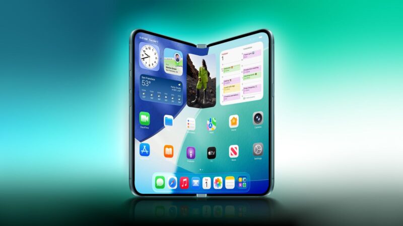 [ลือ] iPhone Fold จะมีกล้อง 4 ตัวและ Toch ID!