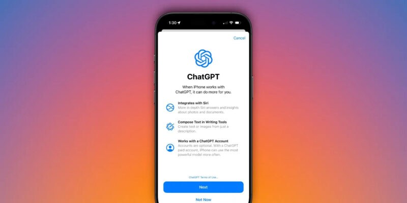 ถ้า Apple Intelligence รวมกับโมเดล GPT-5 ของ ChatGPT จะเป็นยังไง?!