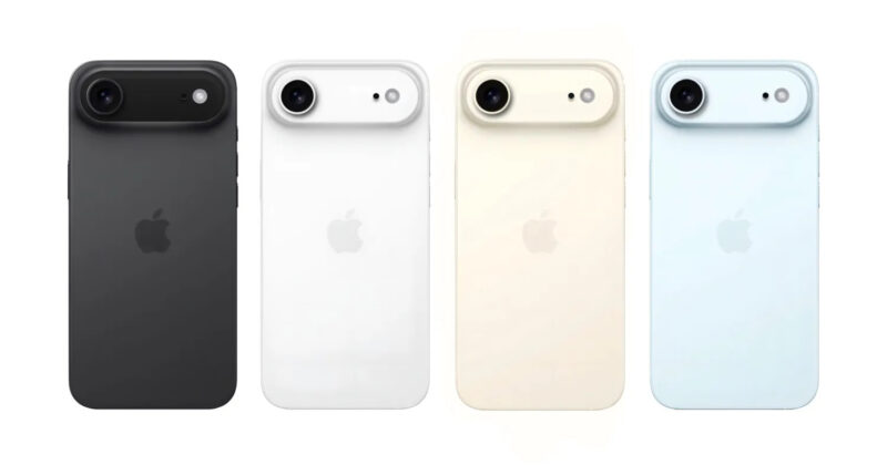 [ลือ] เทียบไซซ์! ขนาดจอ iPhone 17 Air vs iPhone 17 Pro ต่างกันแค่ไหน