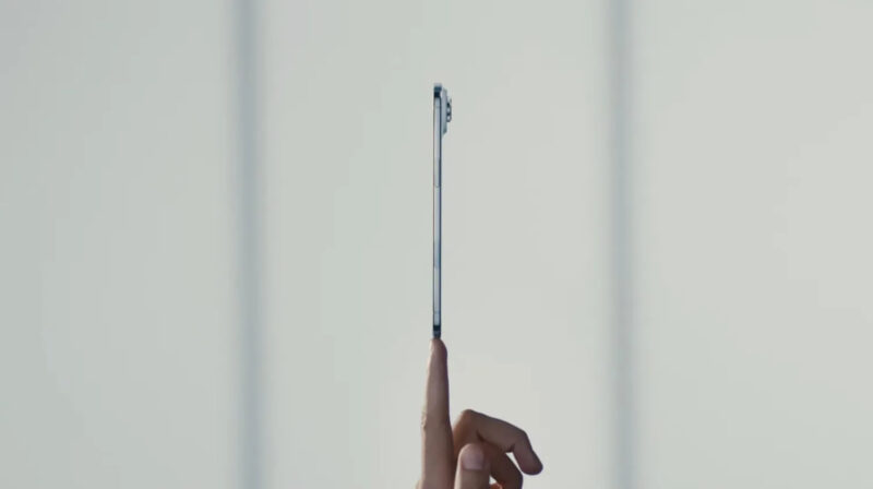 [ลือ] ปีหน้า! iPhone Fold จะบางเฉียบกว่า iPhone Air