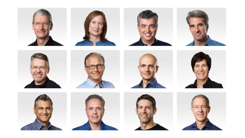 [ลือ] อีก 5 ปี! หน้าเว็บรวมผู้บริหารของ Apple อาจเปลี่ยนไป เพราะใกล้เกษียณภายใน 2030