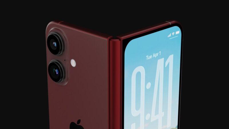 [ลือ] iPhone Fold อาจจะใช้ไทเทเนียมและอะลูมิเนียมทำกรอบเครื่อง