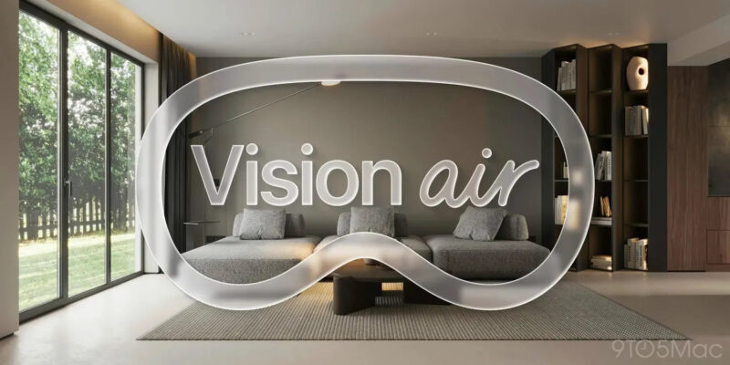 [ลือ] Vision Air อาจรอนานขึ้น เพราะ Apple เร่งผลิต Apple Glasses