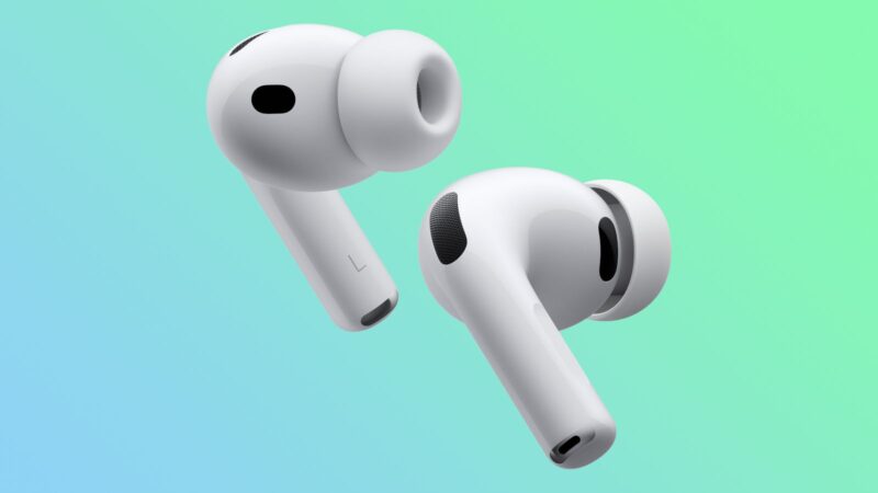 [ลือ] AirPods Pro รุ่นใหม่จะมาพร้อมกับชิป H3 และกล้องอินฟาเรดขนาดเล็ก