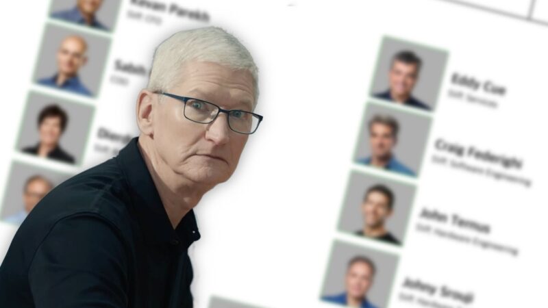 Apple เตรียมปรับโครงสร้างผู้บอครั้งใหญ่! เตรียมรับยุค Tim Cook เกษียณ