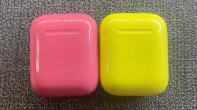 [ลือ] Apple เคยทดสอบเคส AirPods ใหม่ สีสดใสกว่าเดิม?!