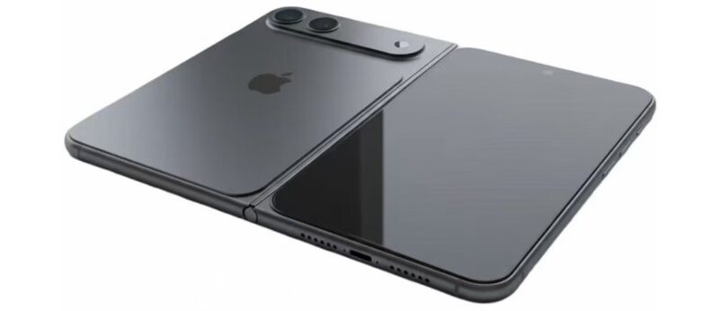 เผยภาพ CAD ของ iPhone Fold พร้อมเลื่อนเปิดตัวปี 2027!