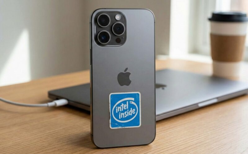 [ลือ] Intel เตรียมผลิตชิปให้ Apple และ iPhone เร็ว ๆ นี้