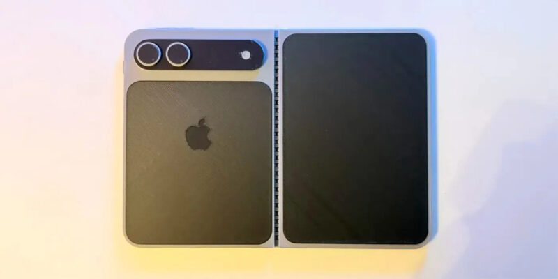 [ลือ] Jeff Pu เผยสเปก iPhone Fold! รุ่นแรกที่พับได้ของ Apple