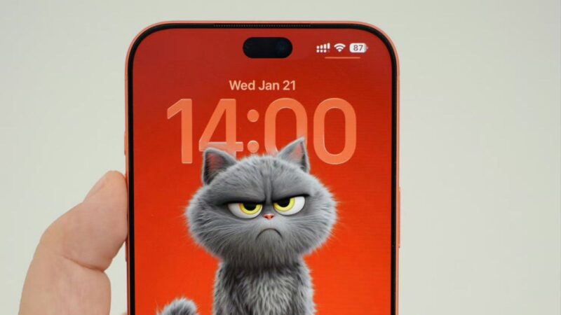 [ลือ] iPhone 18 Pro จะมี Dynamic Island ที่เล็กลง