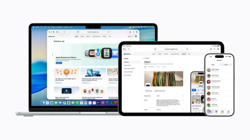 Apple เปิดตัว ‘Apple Business’ แพลตฟอร์มรวม Business Tools แบบ All-in-One
