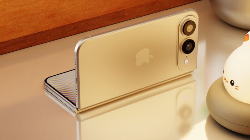 บานพับ Seamless ของ iPhone Fold จะสร้างมาตรฐานใหม่ของอุตสาหกรรม!