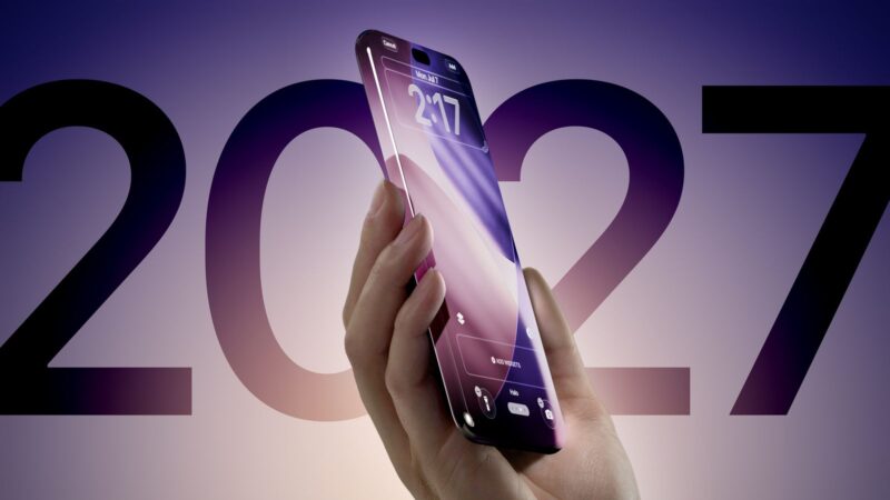 [ลือ] iPhone ครบรอบ 20 ปี อาจไม่มีปุ่มจริงอีกต่อไป! เพราะปุ่ม Haptic จะซ่อนในขอบโค้ง