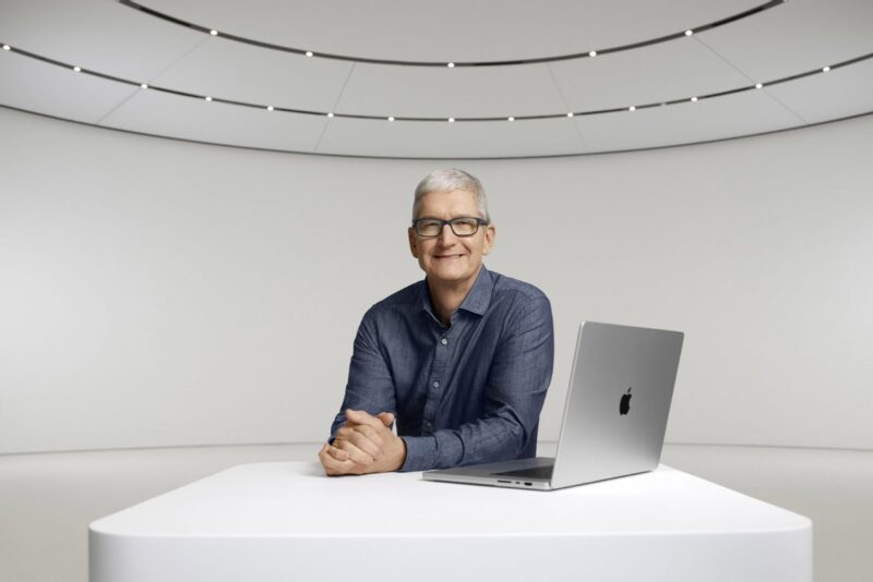 ภารกิจสุดท้ายก่อนลาออก! Tim Cook ถูกเชิญร่วมคณะ Trump บินลัดฟ้าสู่จีน