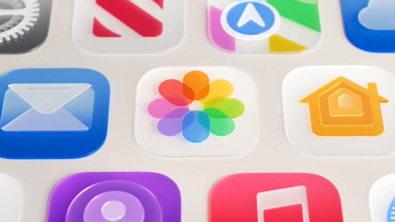 iOS 27 อัปเกรดไอคอนแอปใหม่! ใส่ Liquid Glass หลายเลเยอร์ให้คมขึ้น
