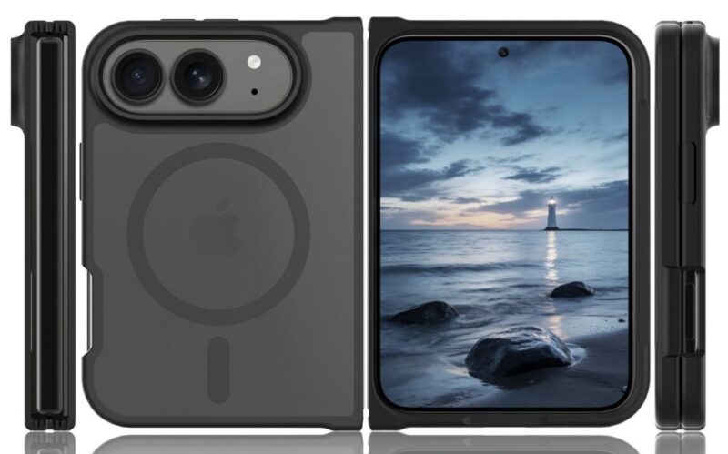 หลุดภาพเคส iPhone Ultra ครบทุกมุม! ดีไซน์กล้องคู่ ปุ่มเสียงอยู่ด้านบน และอาจไม่มี MagSafe แล้ว