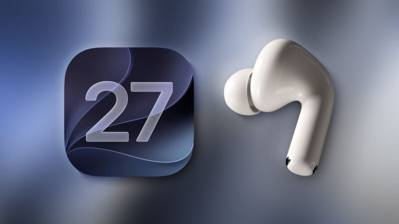 โค้ด iOS 27 เผยข้อมูล AirPods Ultra ที่มีกล้องในตัว