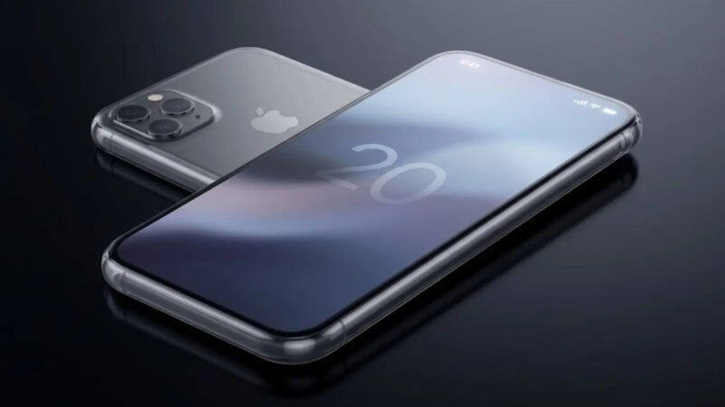 [ลือ] iPhone 20 อาจไม่ได้มีแค่จกกระจกทั้งเครื่อง แต่เป็นจุดเริ่มต้นของยุค Liquid Glass