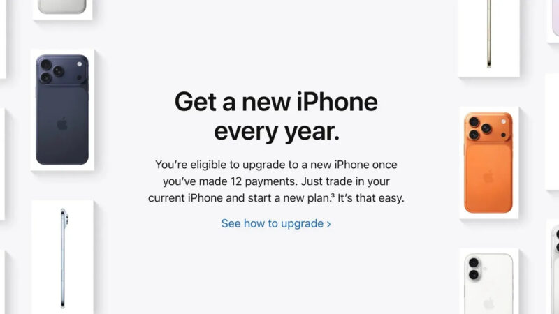iPhone Upgrade Program ยุติแล้ว! แต่แทนที่ด้วยบริการ ‘Apple Upgrade’