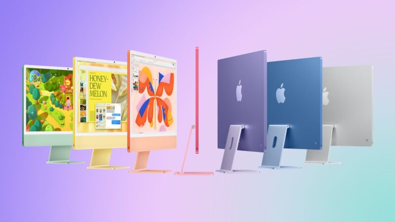 [ลือ] Apple เตรียมเปิดตัว iMac ชิป M6 พร้อมสีใหม่ภายในปีนี้!