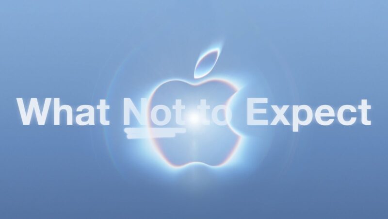 [วิเคราะห์] สิ่งที่ไม่น่าได้เปิดตัวในงาน “Surprise and shine” ของ Apple ปีนี้