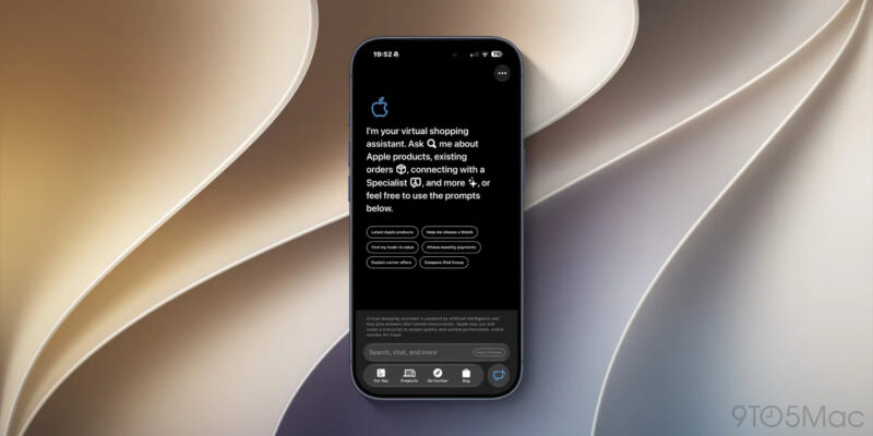 แอป Apple Store เริ่มทดสอบ AI เป็นผู้ช่วยเลือกสินค้ากับผู้ใช้บ้างแล้ว?!